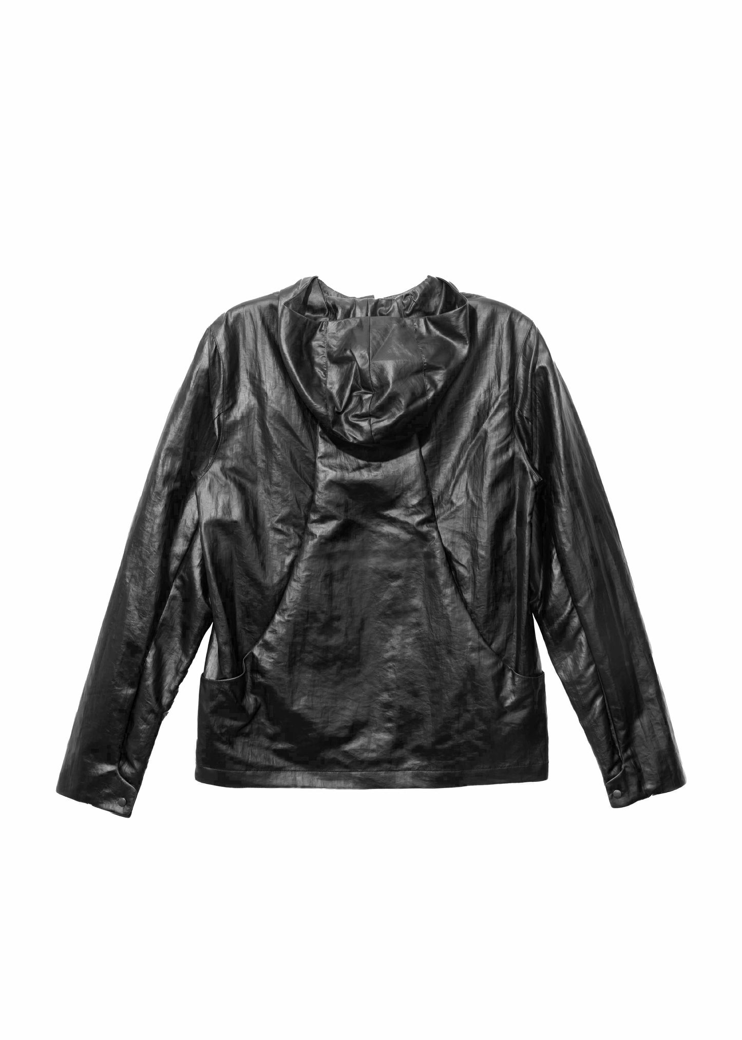 Hooded Zip Jacket
