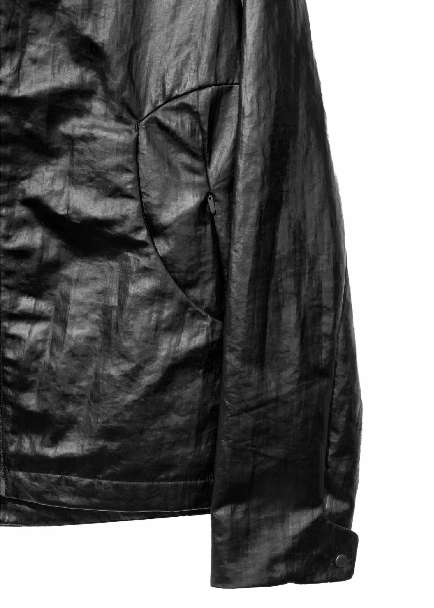 Hooded Zip Jacket