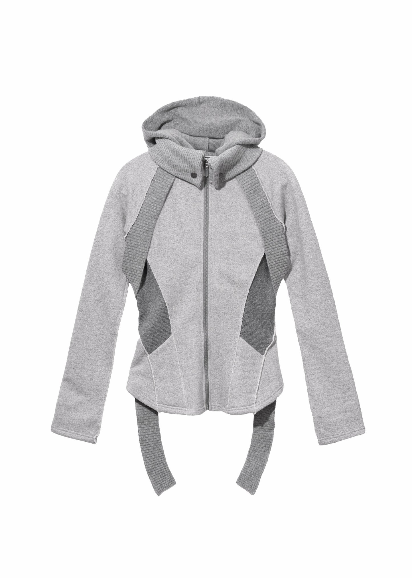 Slashed Zip Jacket