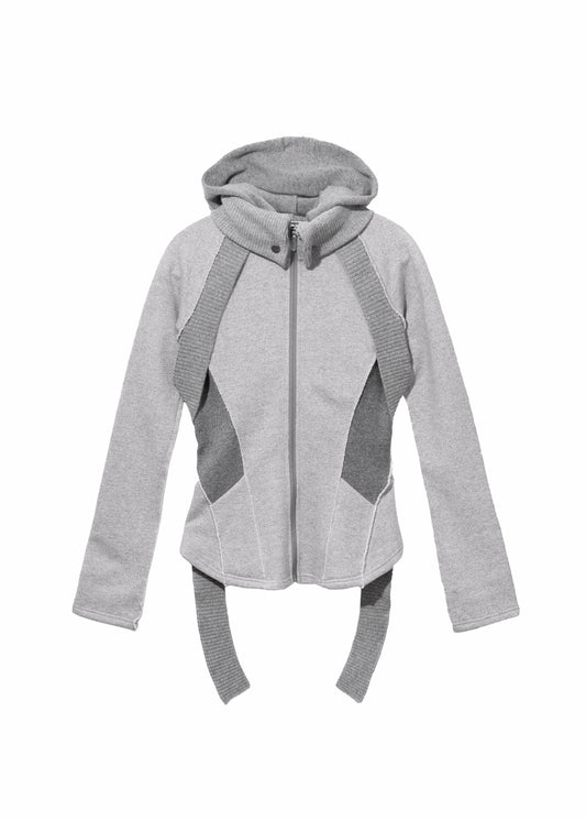 Slashed Zip Jacket