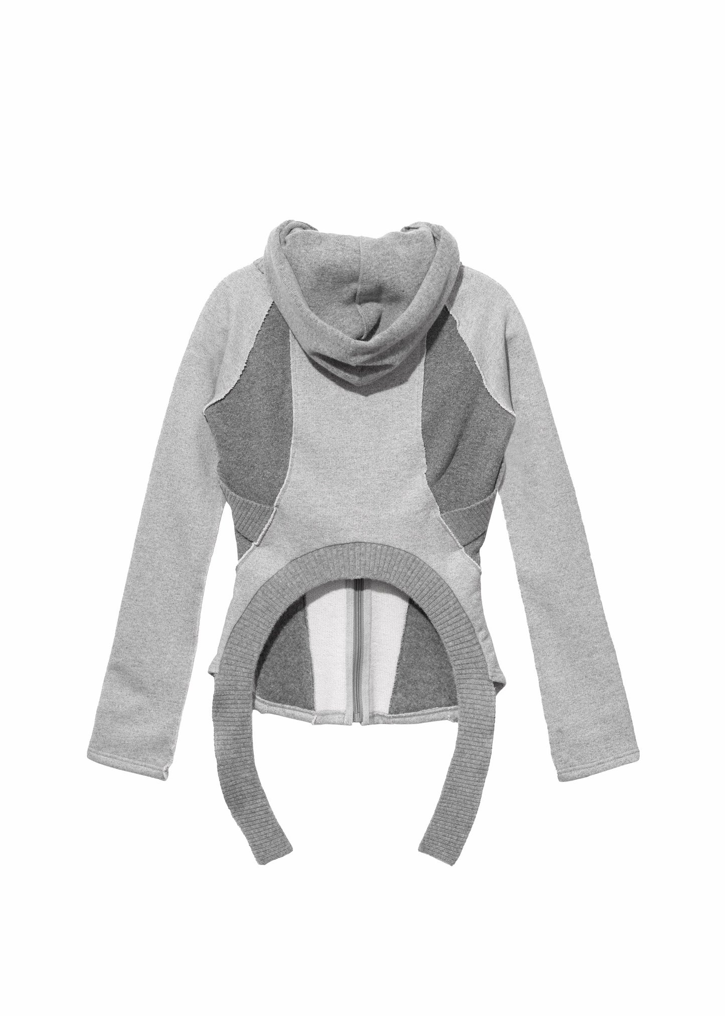 Slashed Zip Jacket