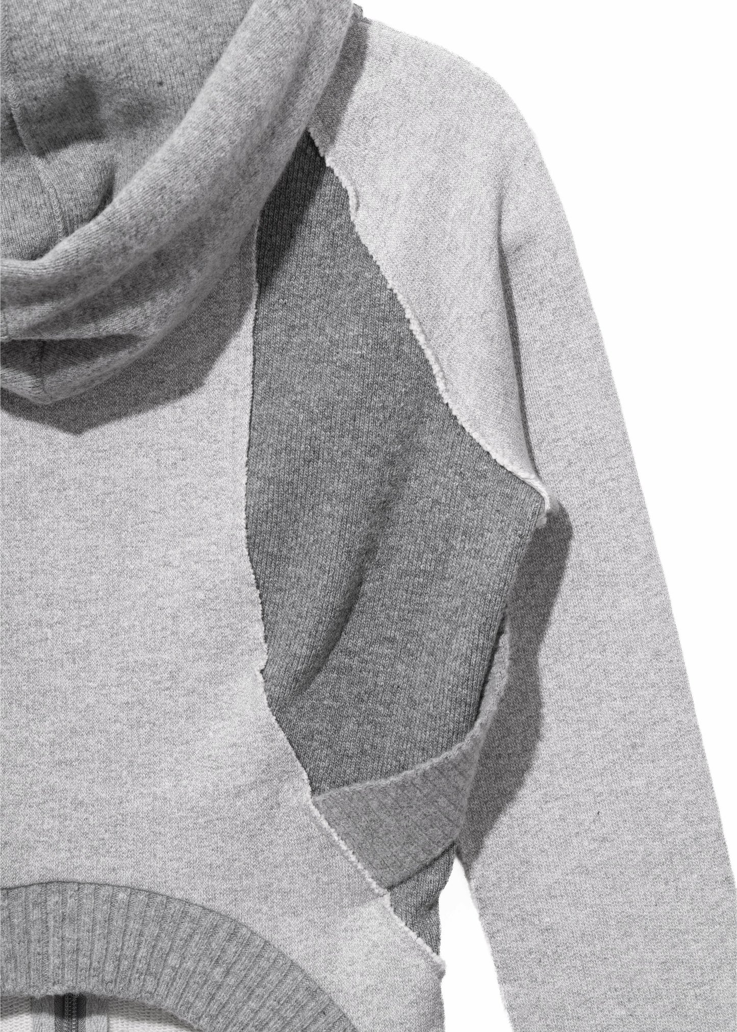 Slashed Zip Jacket
