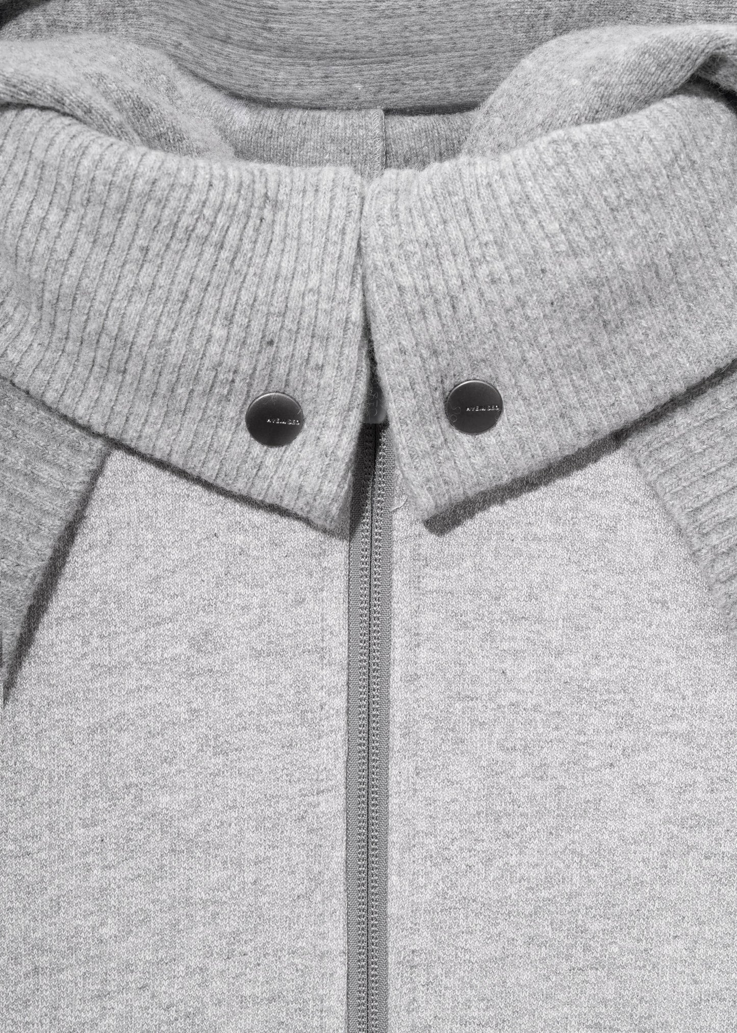 Slashed Zip Jacket