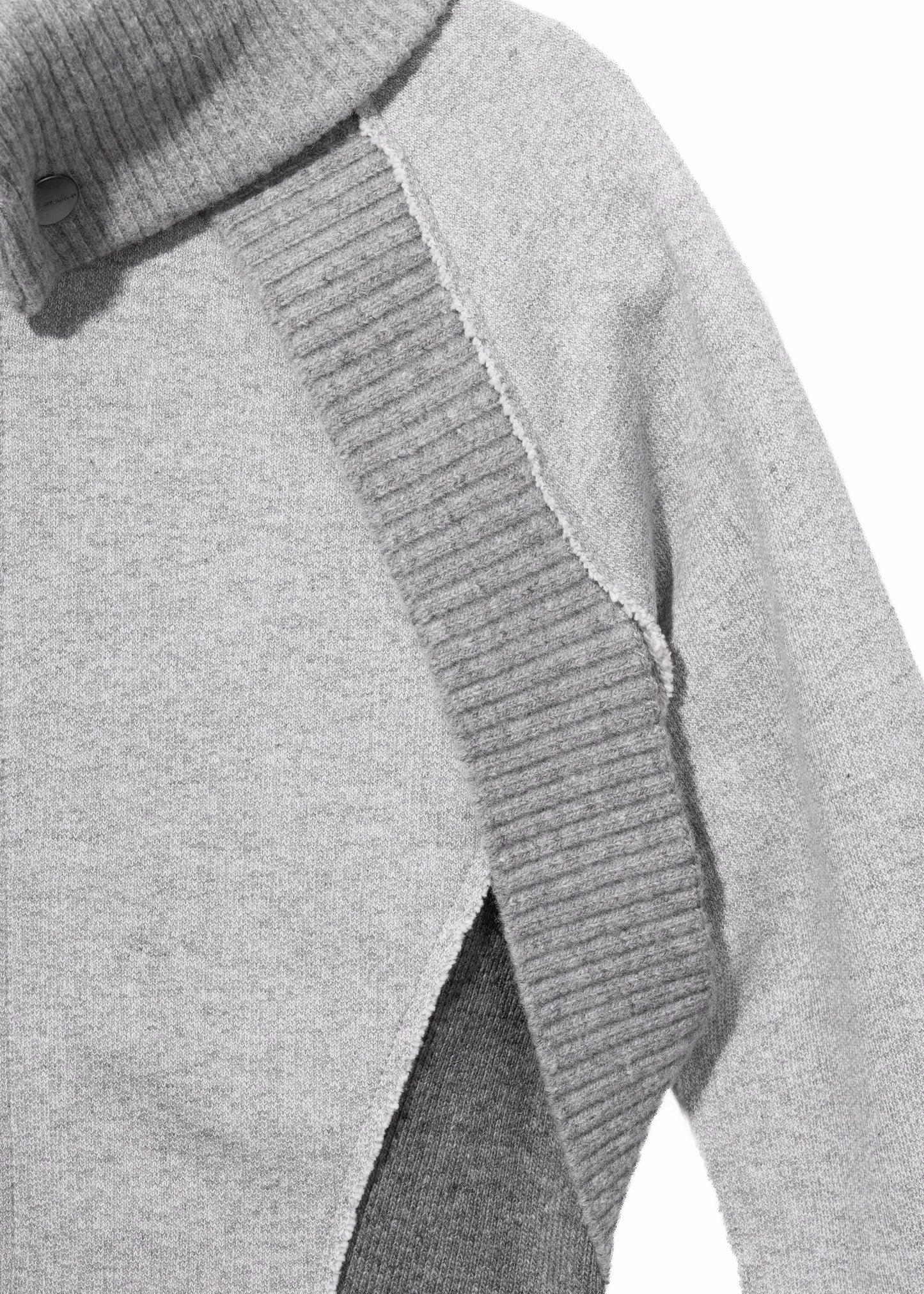 Slashed Zip Jacket