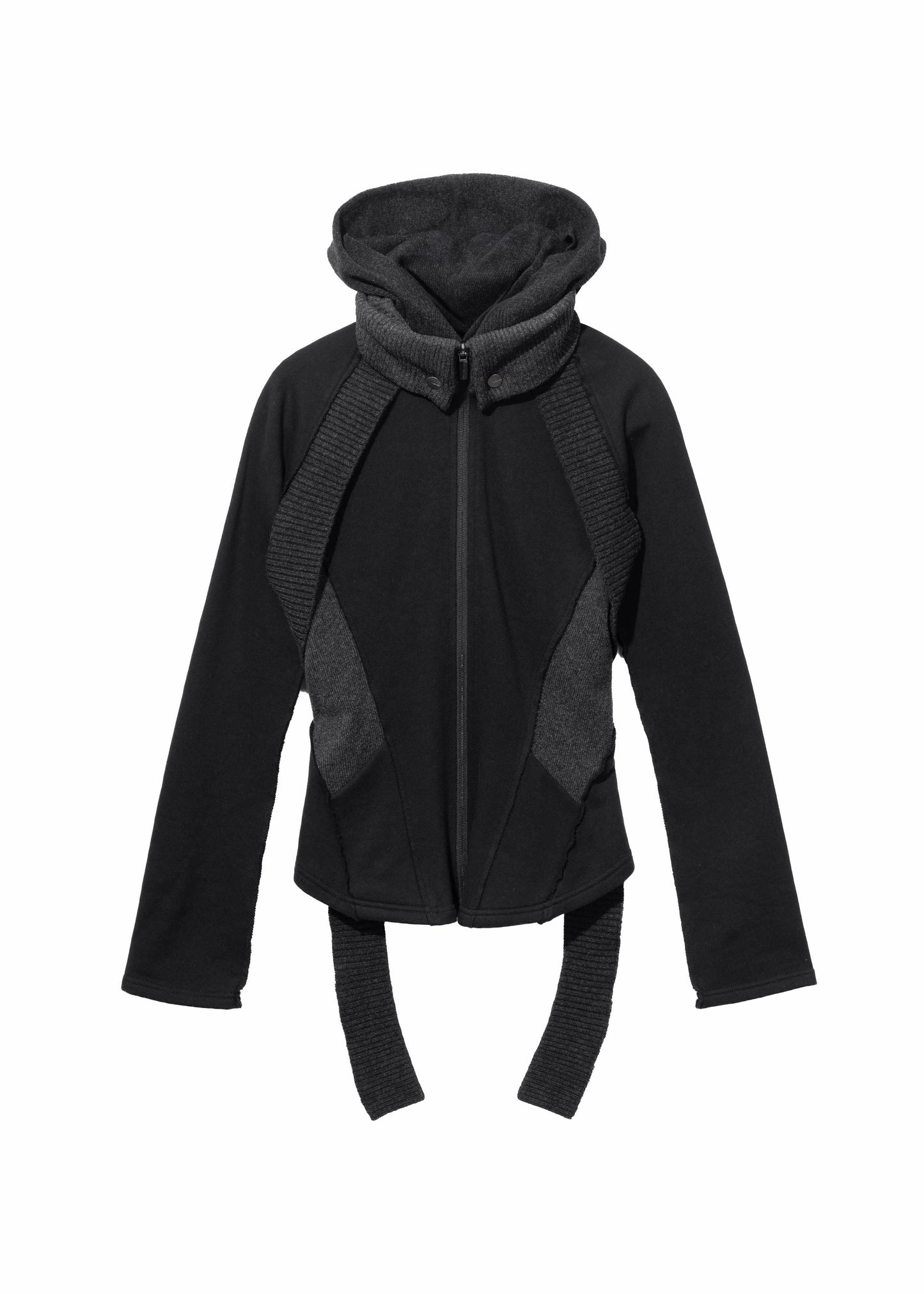 Slashed Zip Jacket