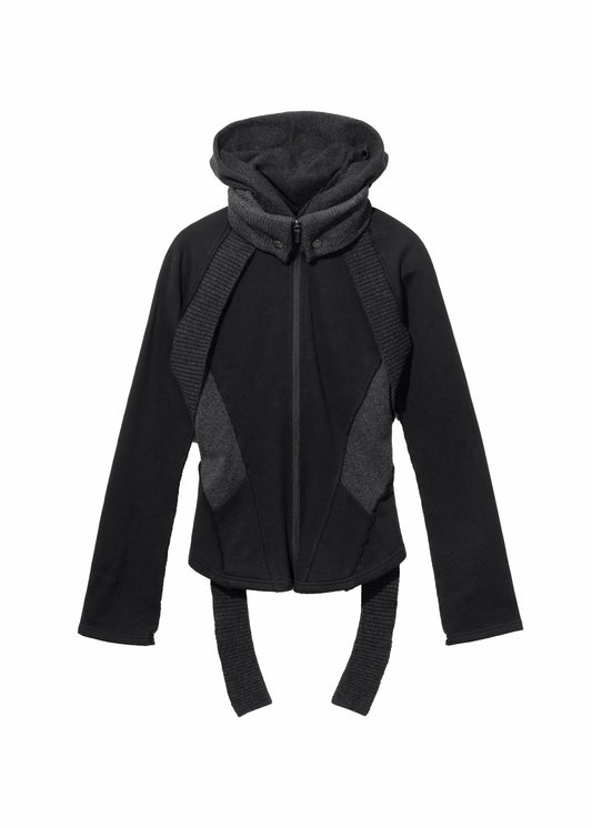 Slashed Zip Jacket