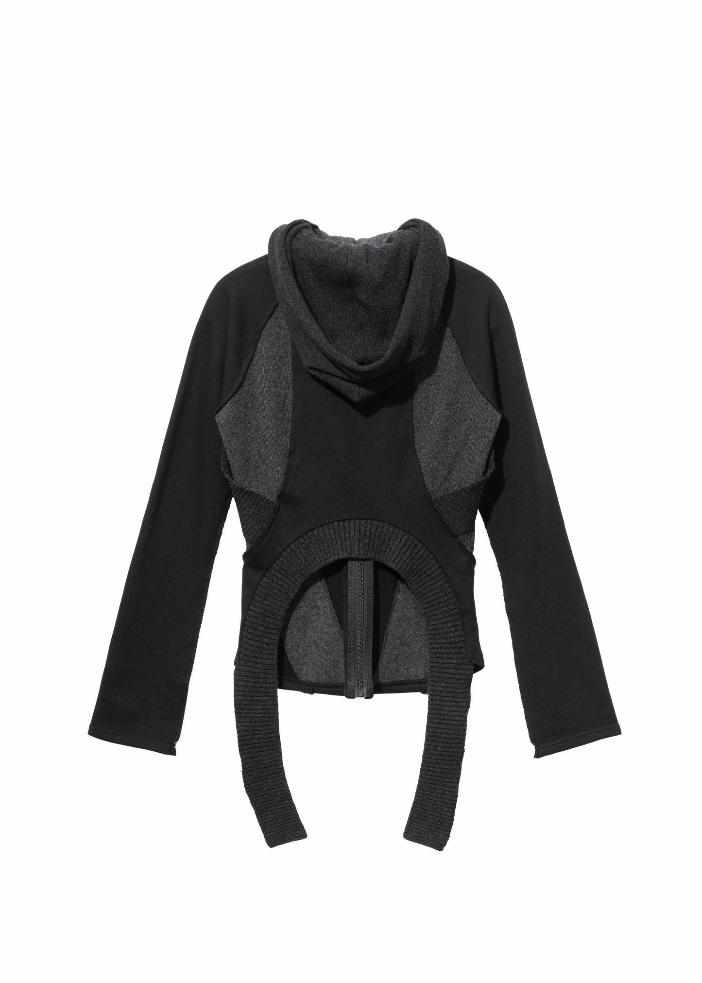 Slashed Zip Jacket