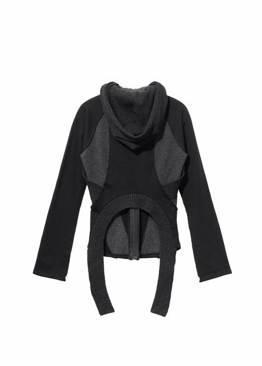 Slashed Zip Jacket