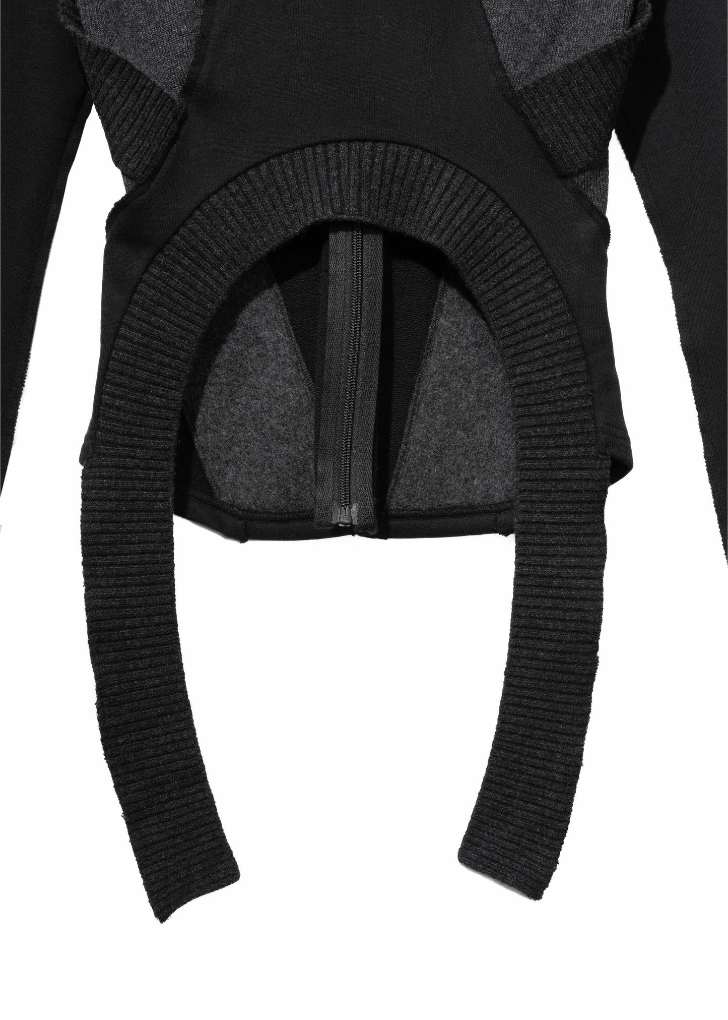 Slashed Zip Jacket