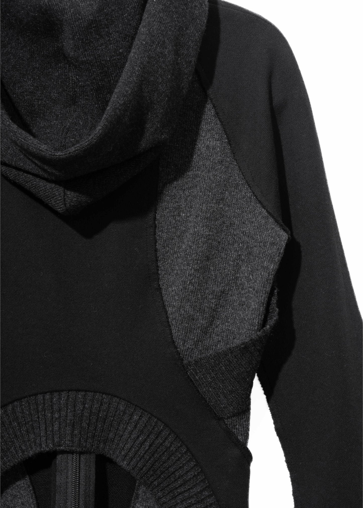 Slashed Zip Jacket