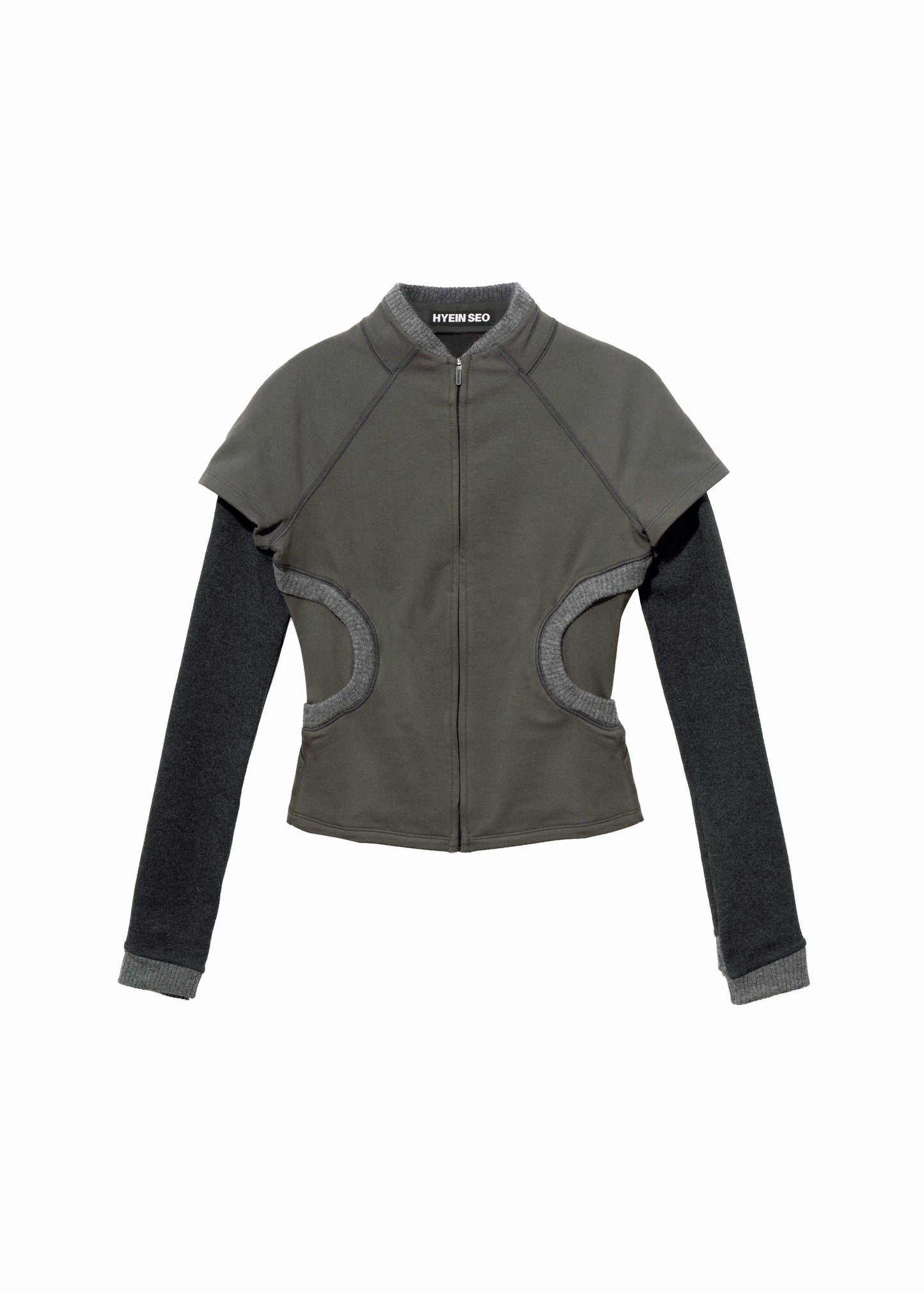Layered Zip Top