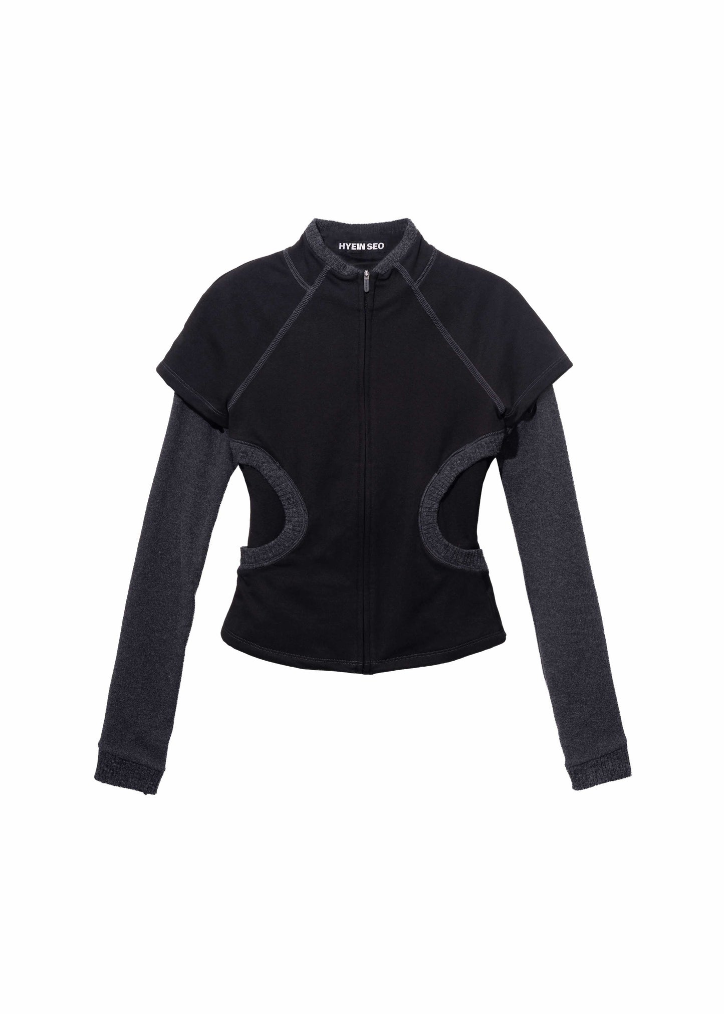 Layered Zip Top