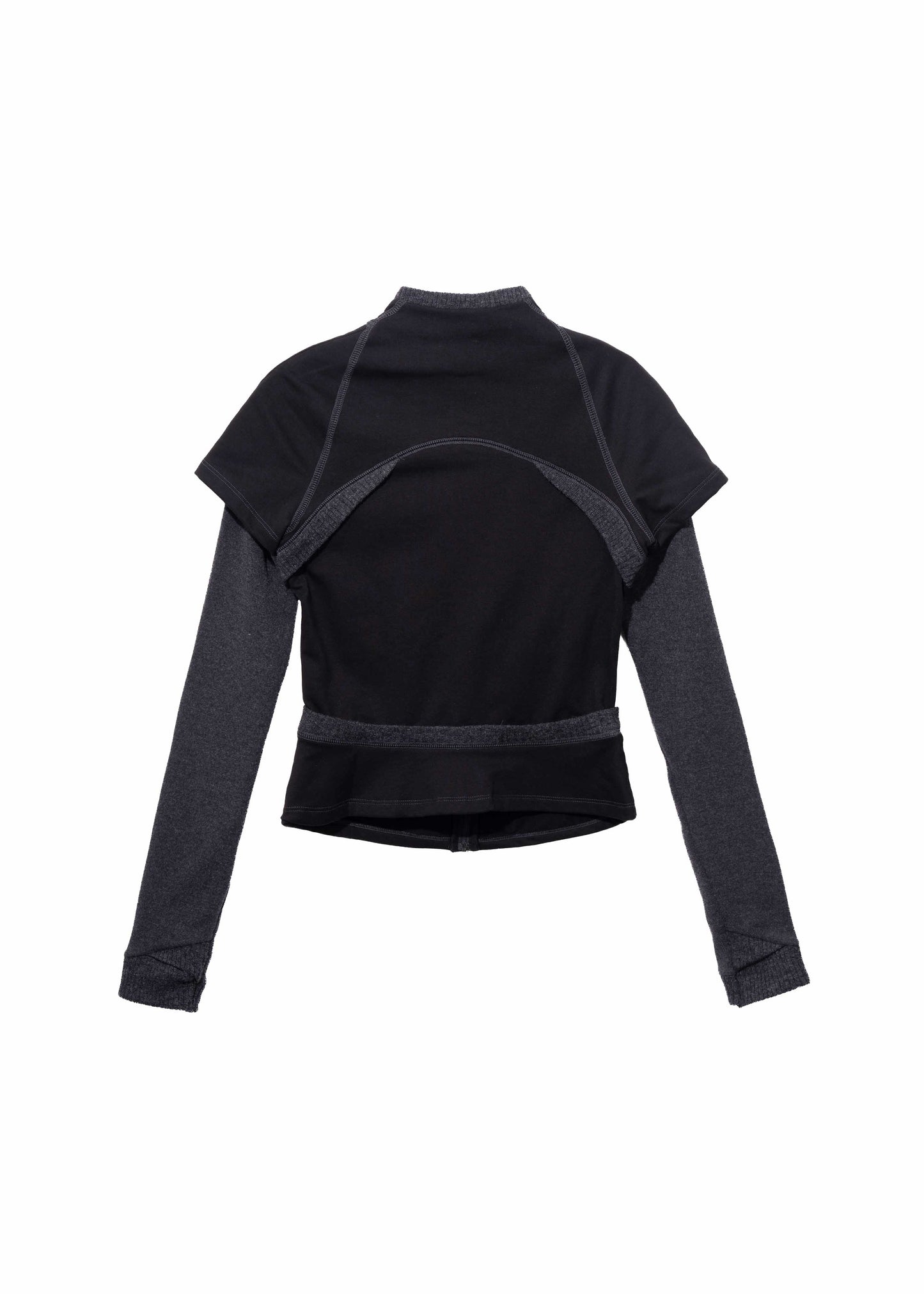 Layered Zip Top