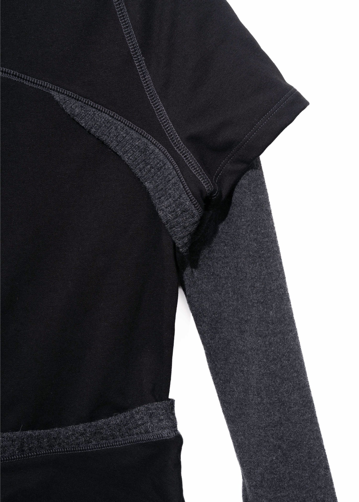 Layered Zip Top
