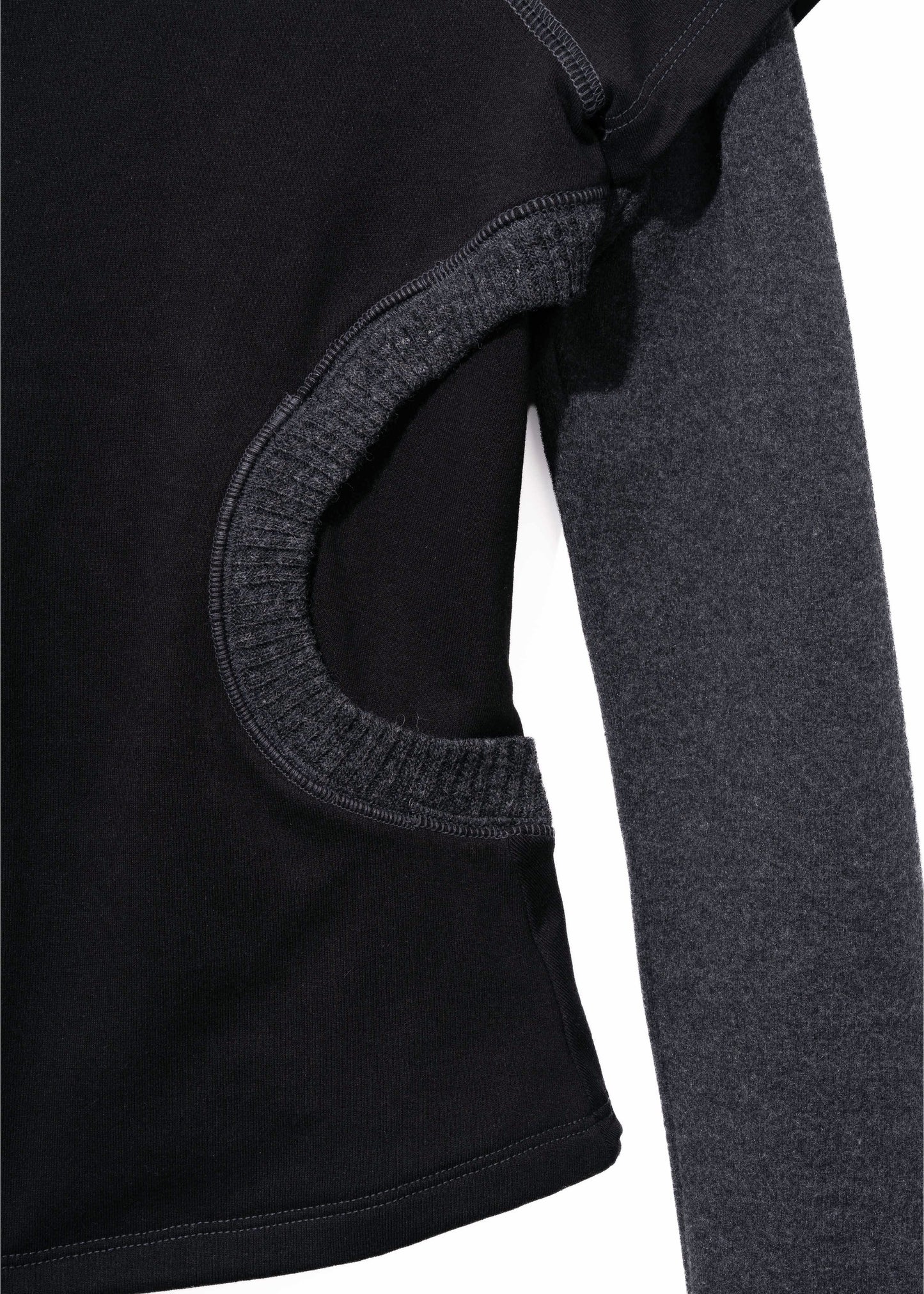 Layered Zip Top