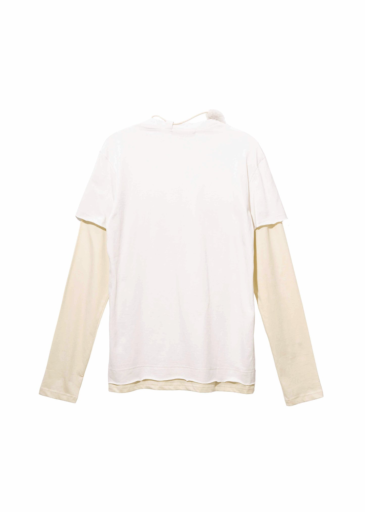Graphic T-Shirt w/ Necklace