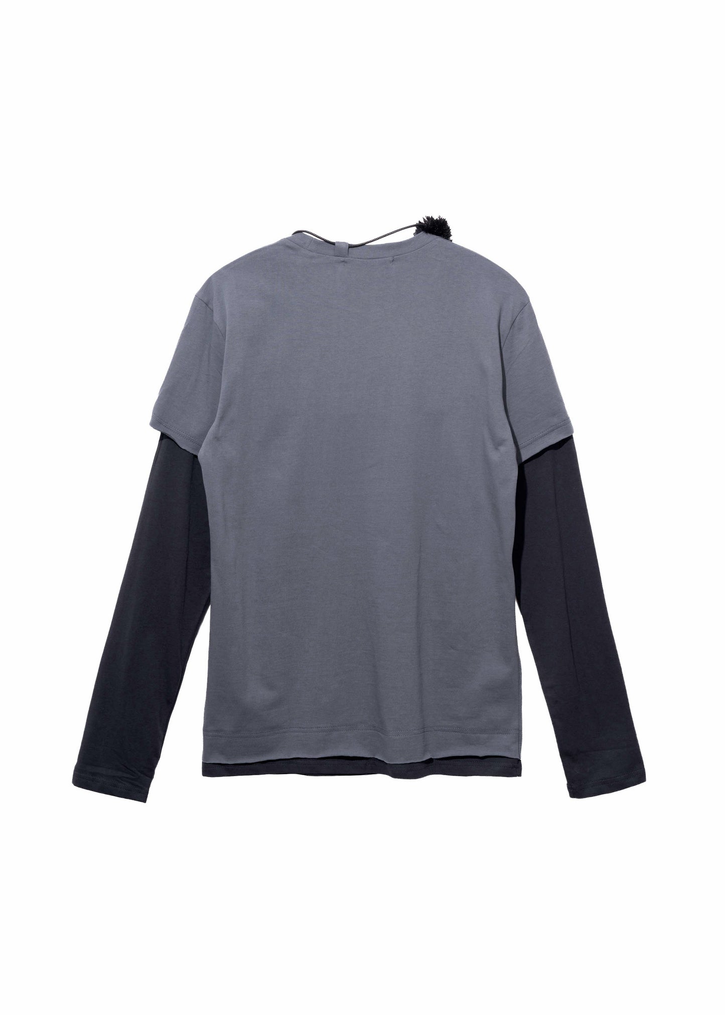 Graphic T-Shirt w/ Necklace