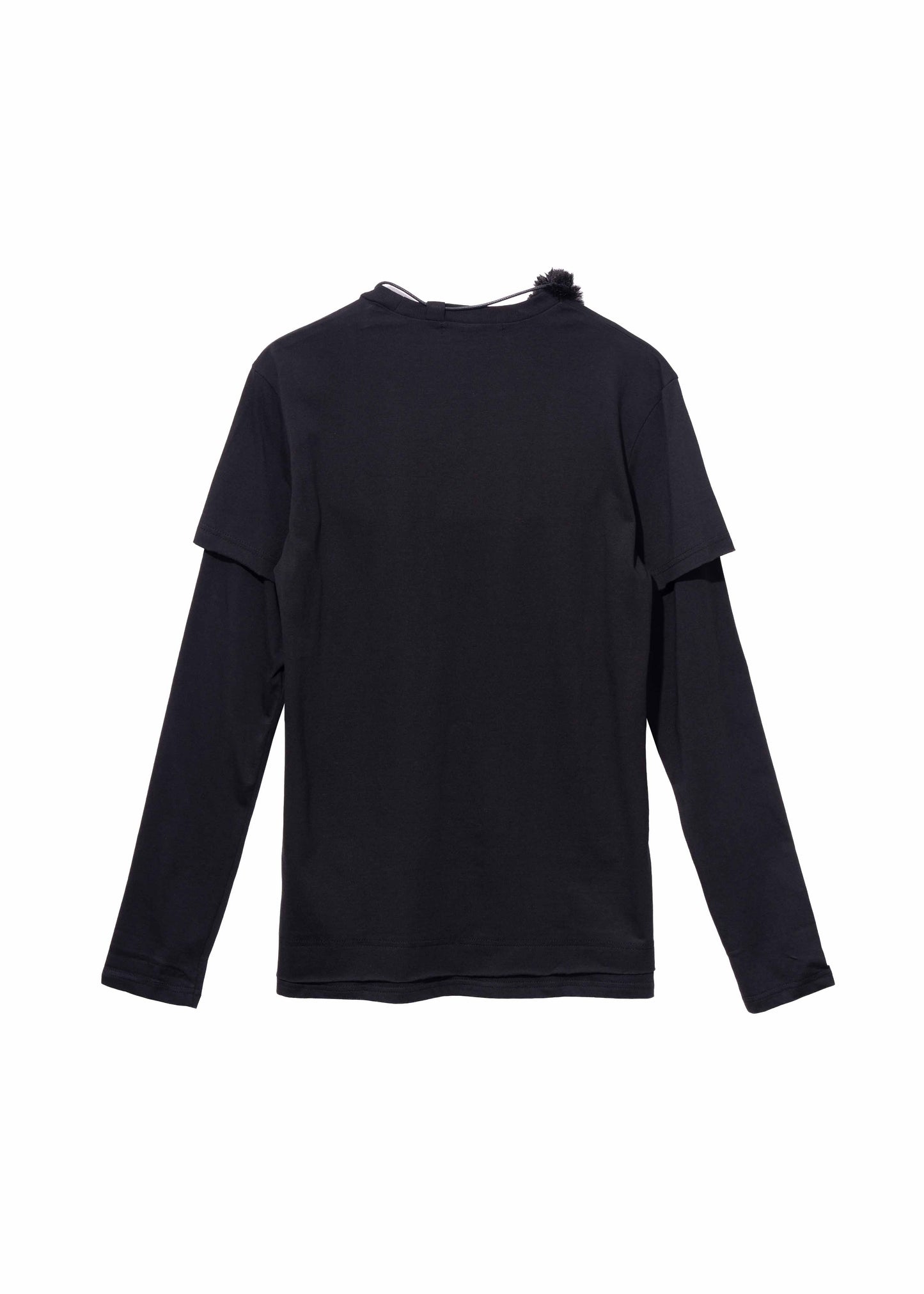Graphic T-Shirt w/ Necklace