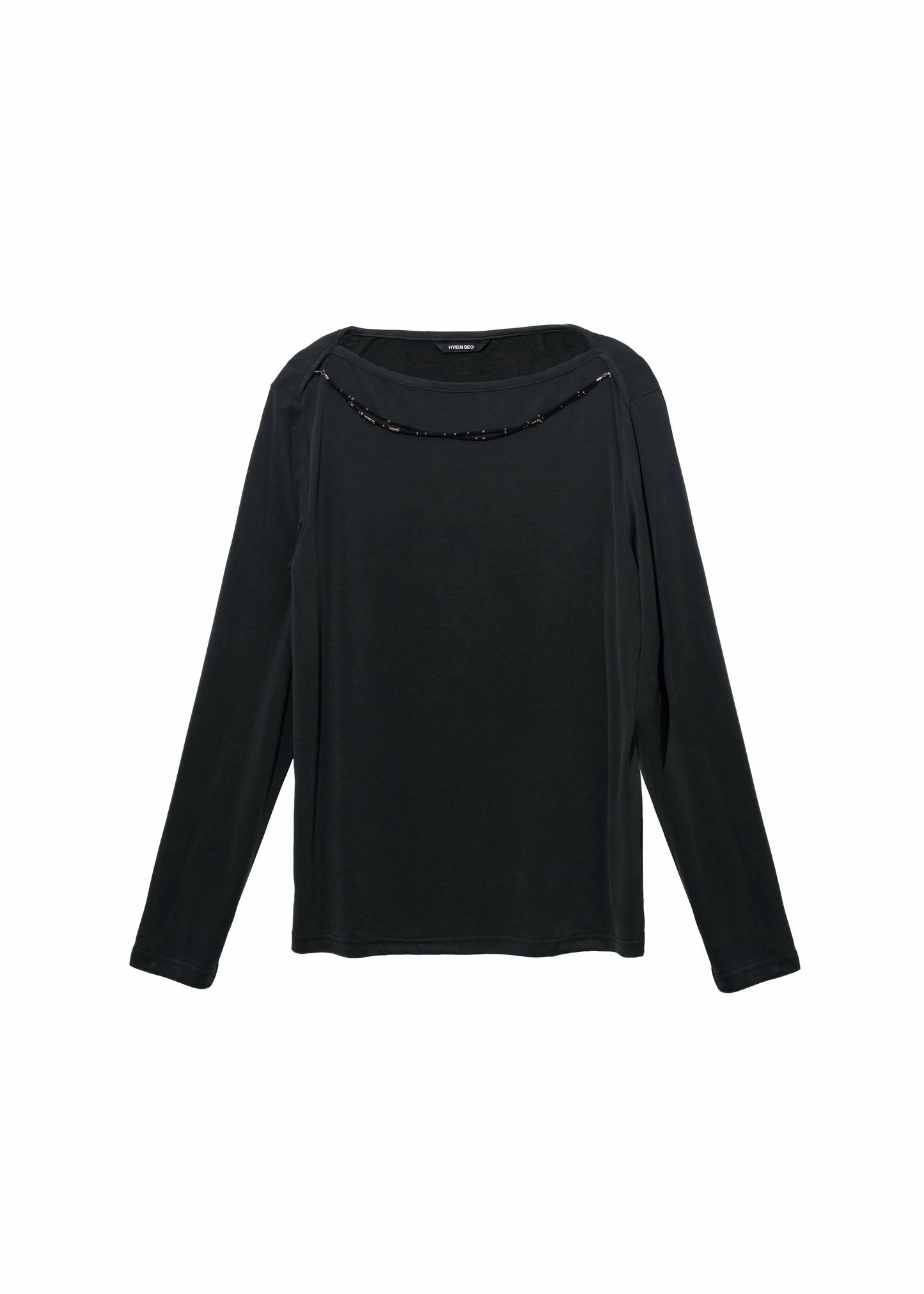 Long Sleeve w/ Necklace