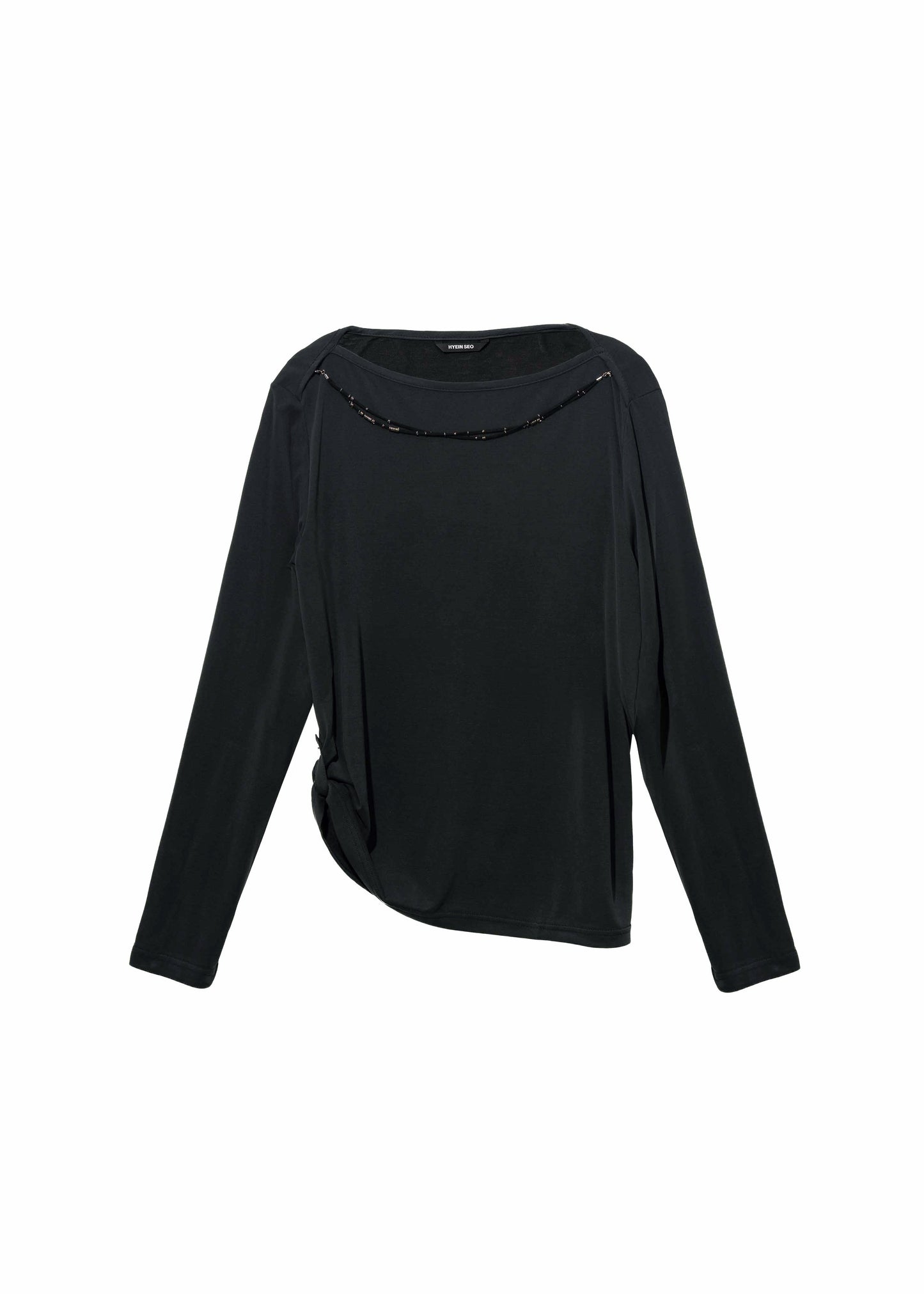 Long Sleeve w/ Necklace