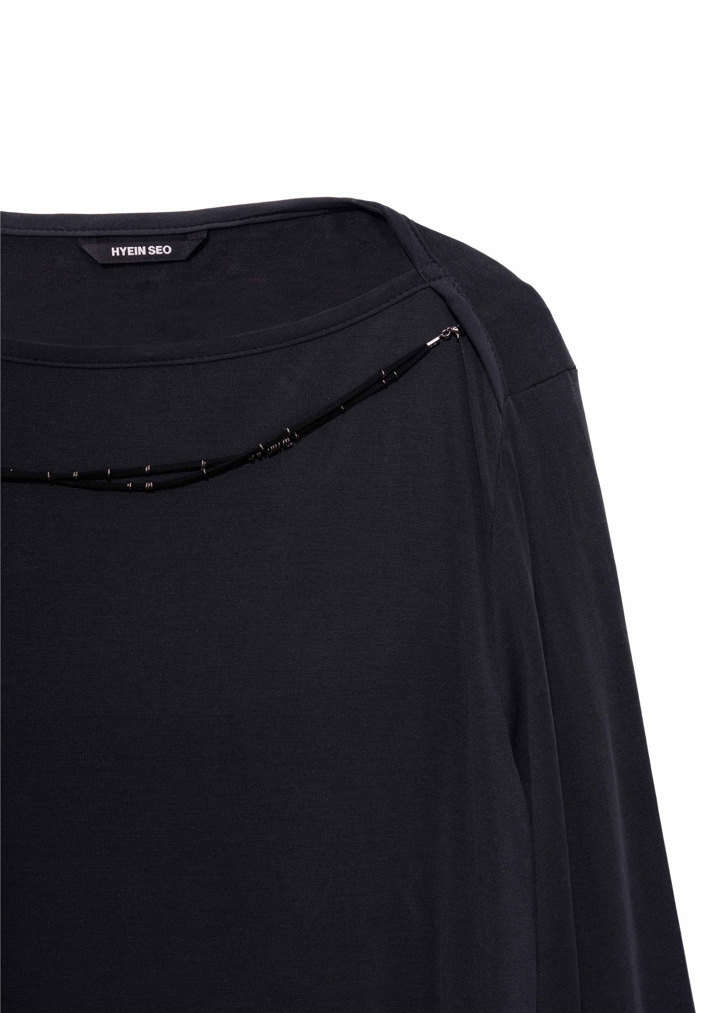 Long Sleeve w/ Necklace