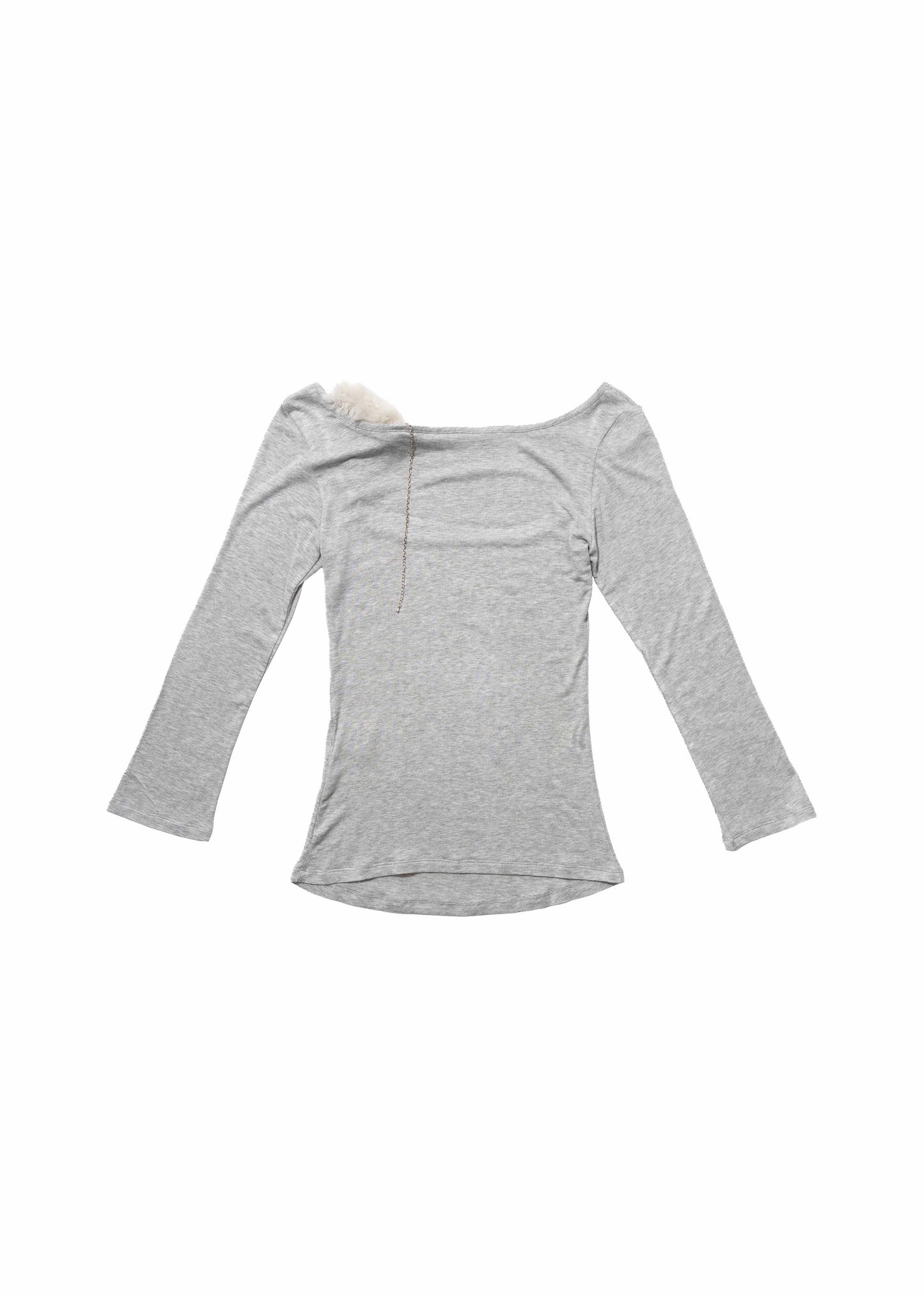 Fur Strap Top
