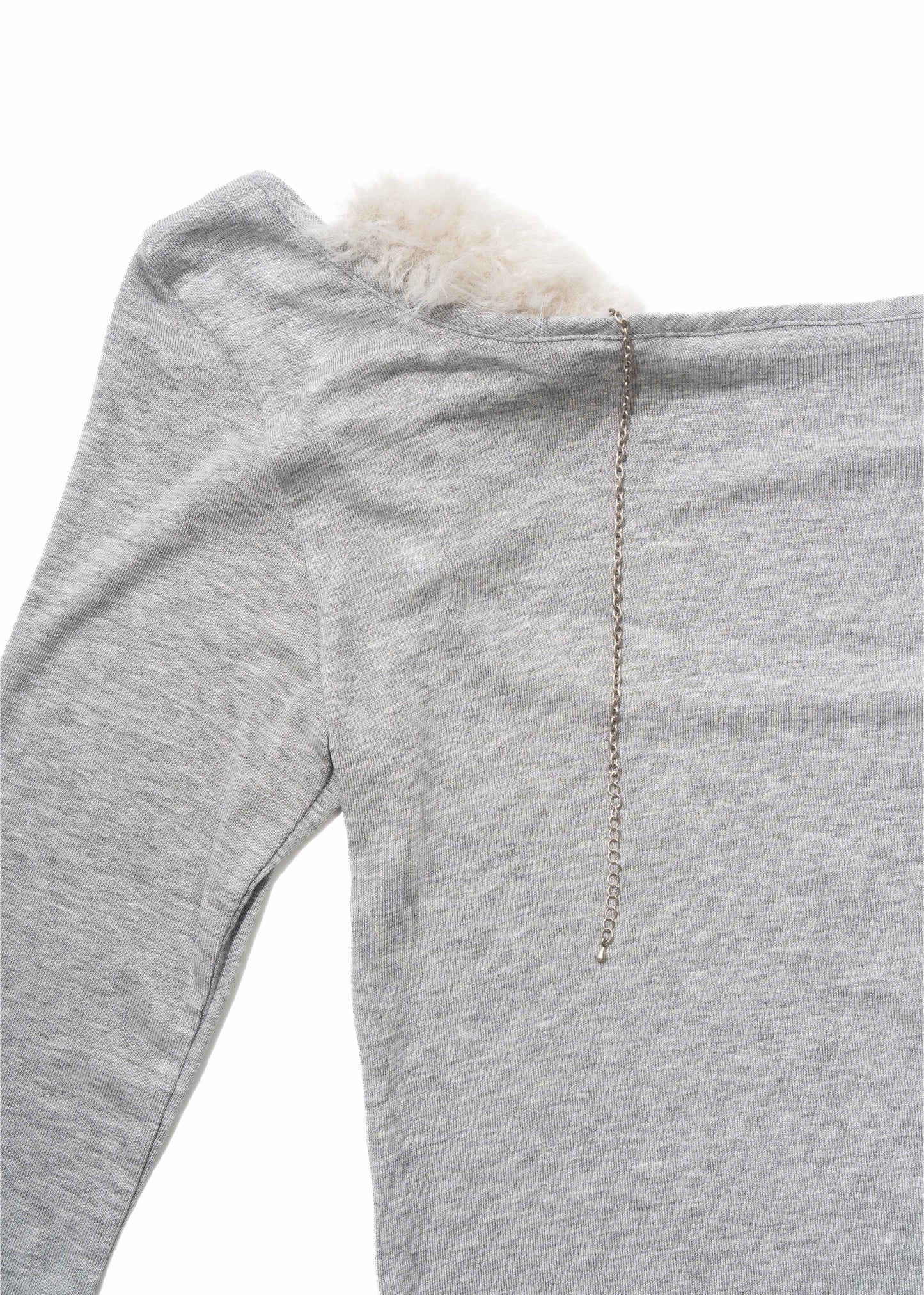 Fur Strap Top