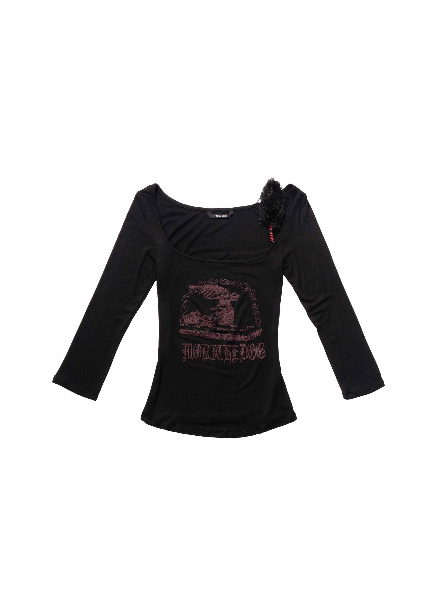 Fur Strap Top