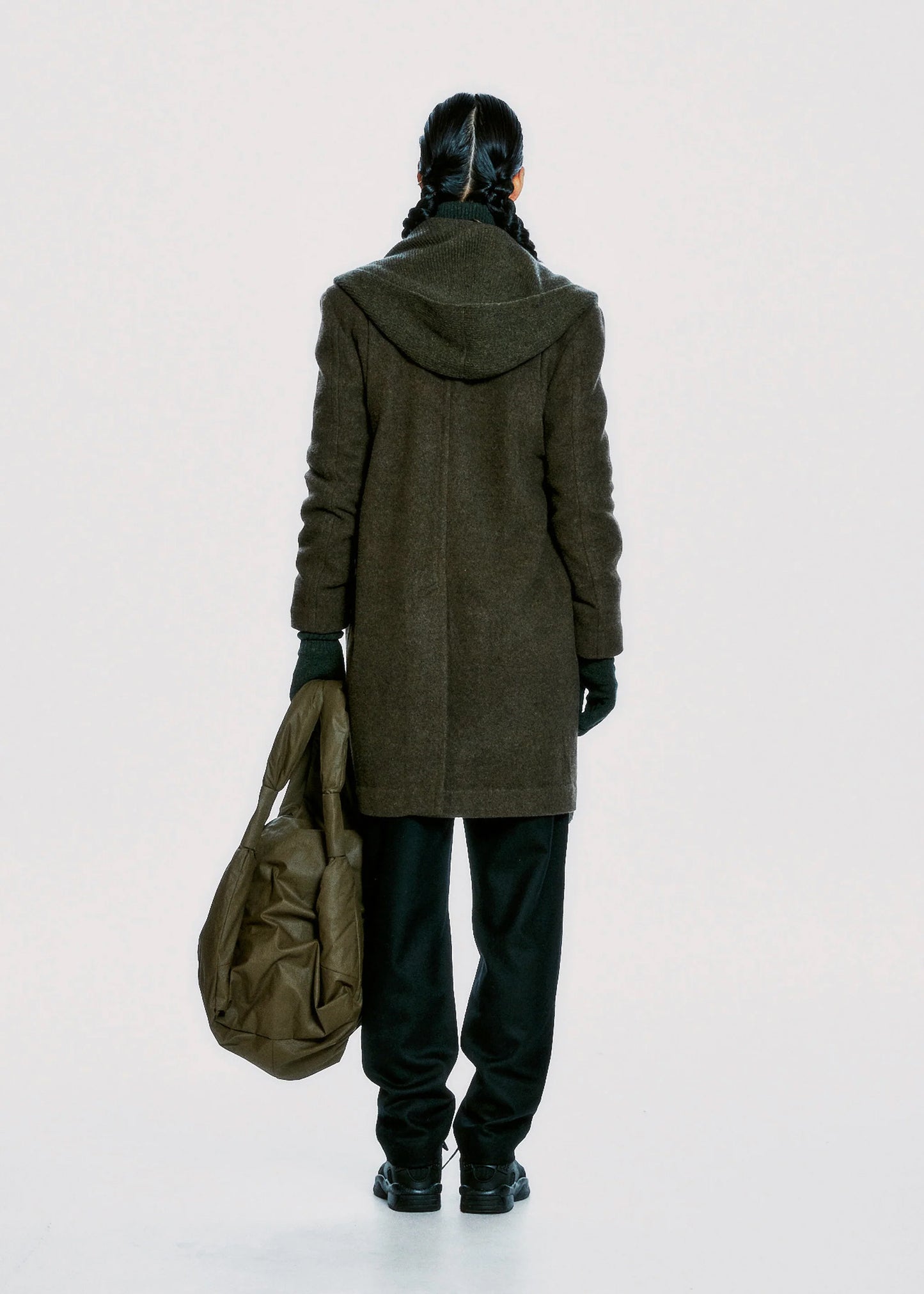 Coat w/ Hood Muffler