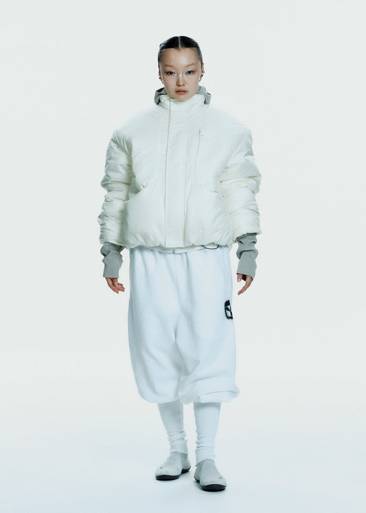 Padded Jacket w/ Balaclava