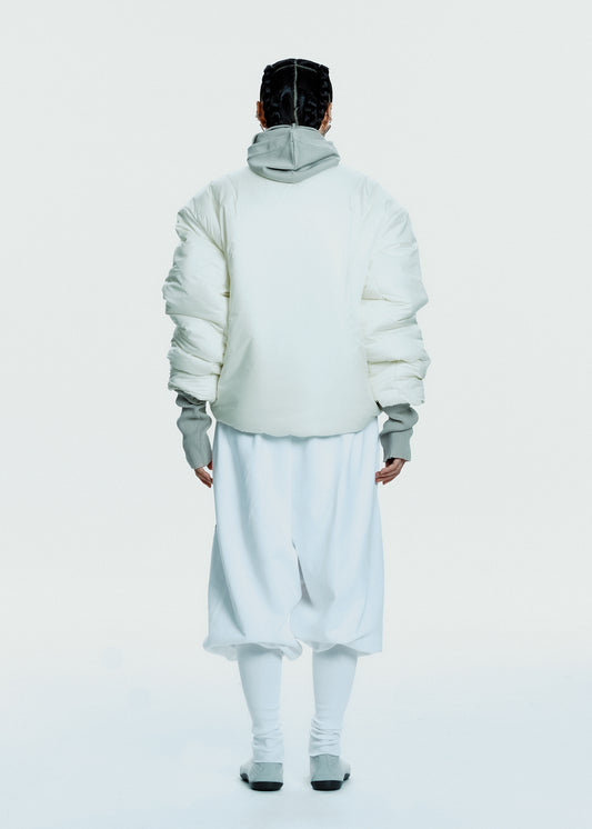 Padded Jacket w/ Balaclava