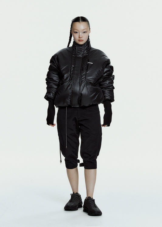 Padded Jacket w/ Balaclava