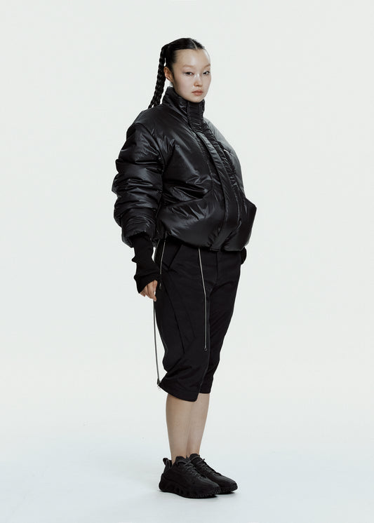 Padded Jacket w/ Balaclava