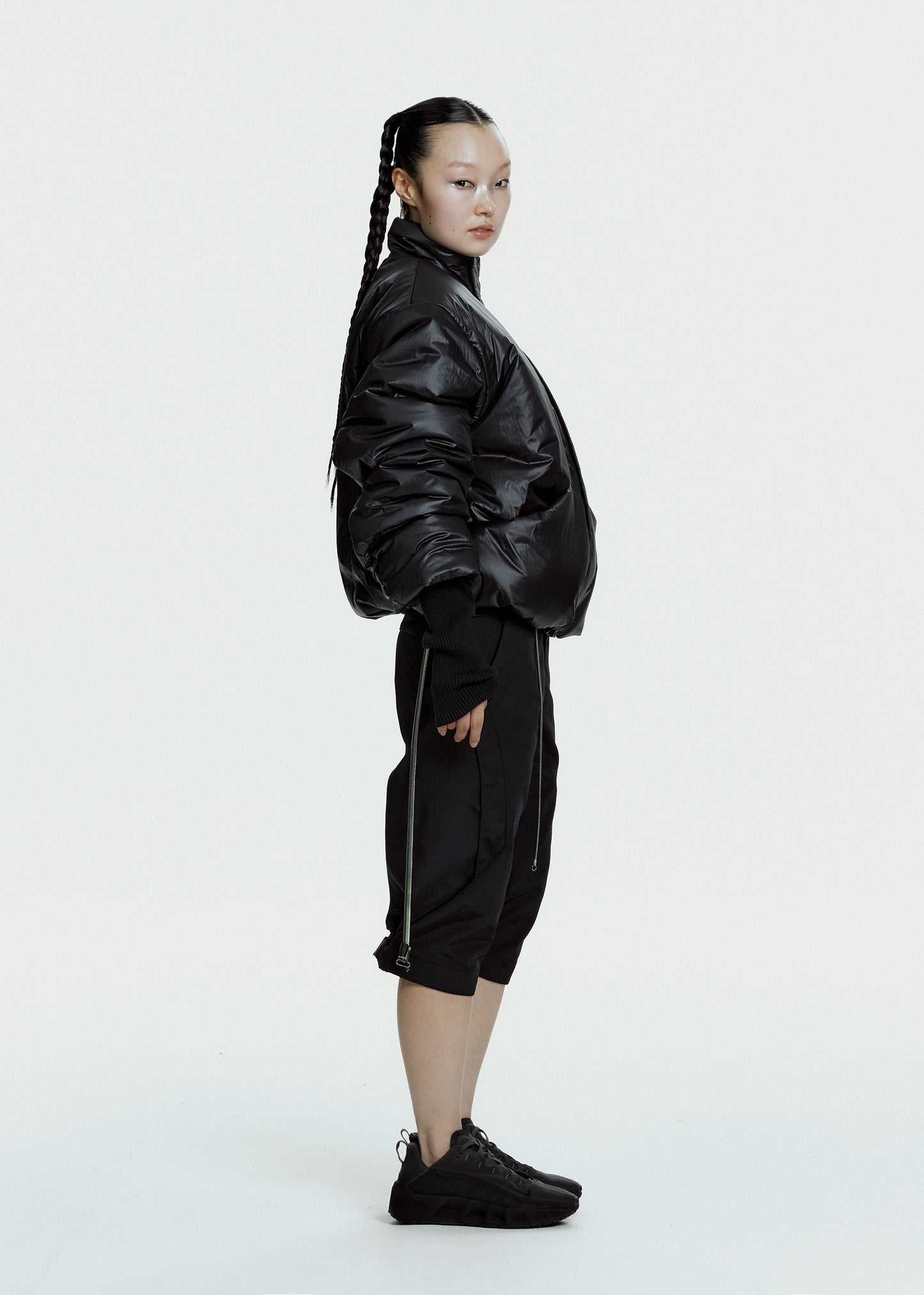 Padded Jacket w/ Balaclava