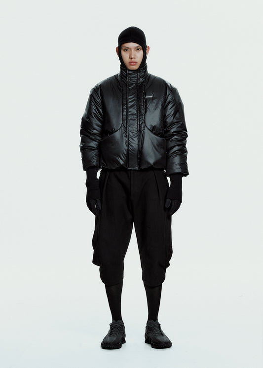 Padded Jacket w/ Balaclava