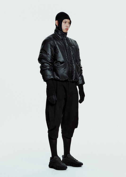 Padded Jacket w/ Balaclava