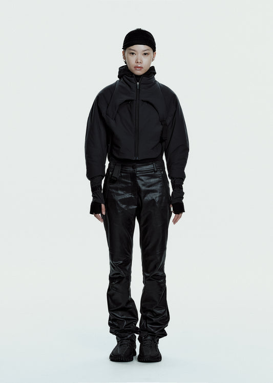 Faux Leather Pants