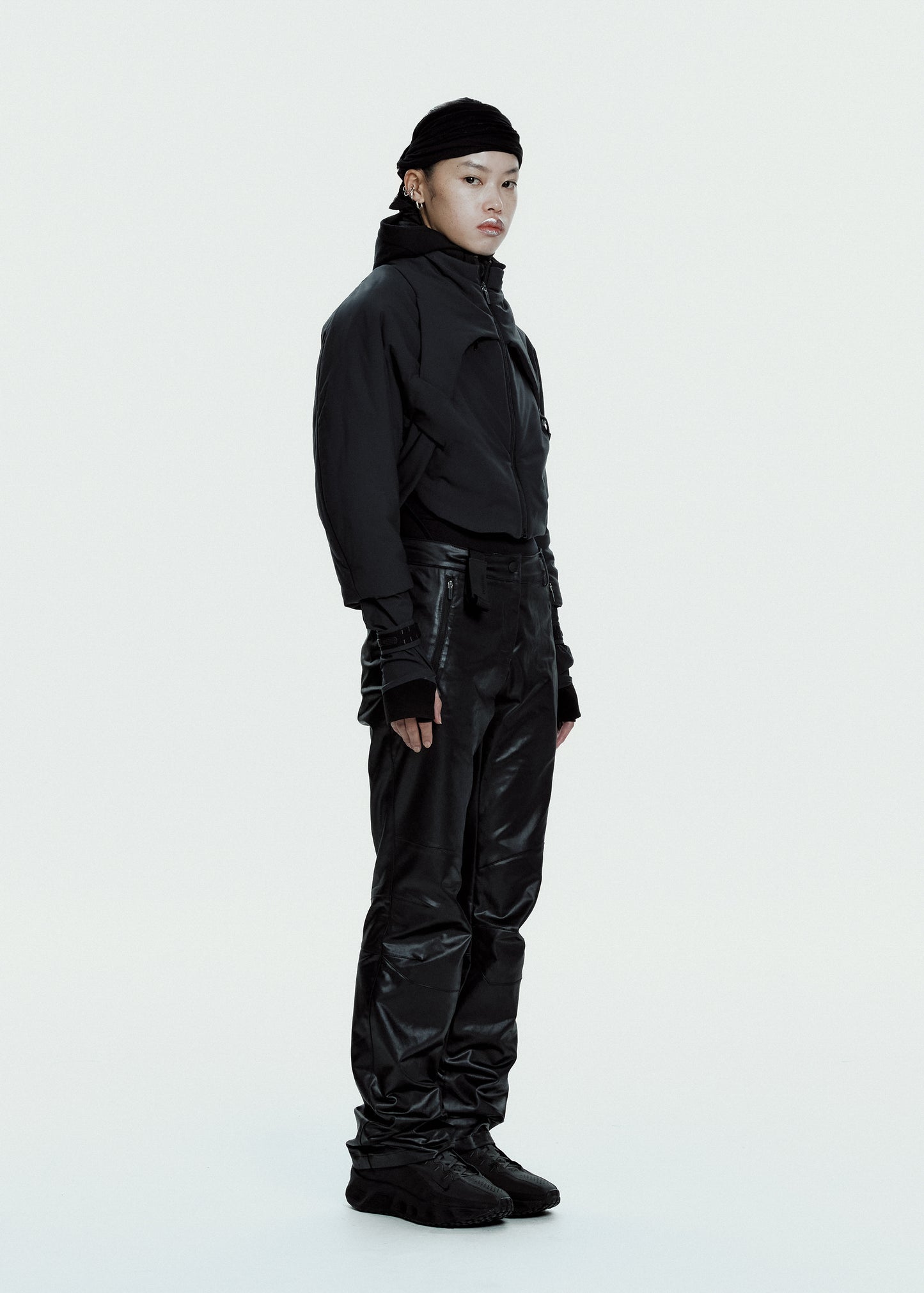 Padded Harness Jacket w/ Balaclava