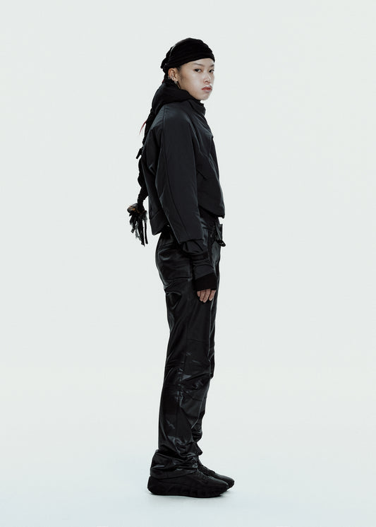 Padded Harness Jacket w/ Balaclava