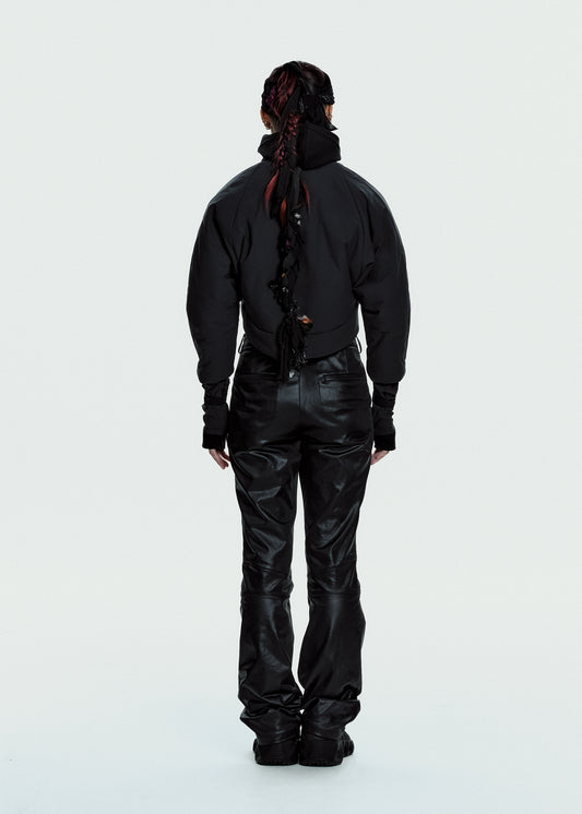 Padded Harness Jacket w/ Balaclava