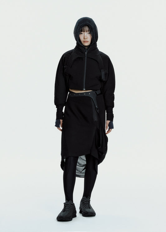 Padded Harness Jacket w/ Balaclava