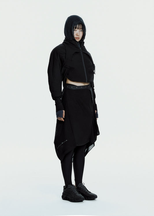 Padded Harness Jacket w/ Balaclava