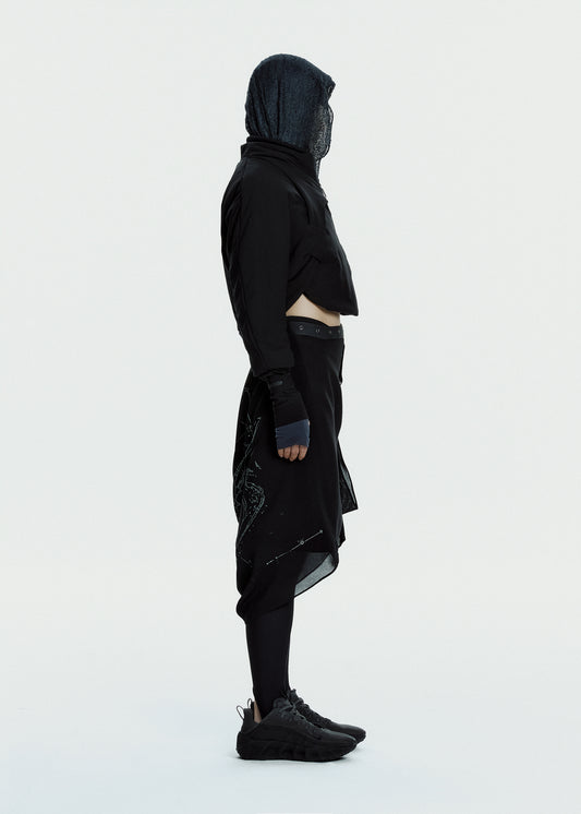 Padded Harness Jacket w/ Balaclava