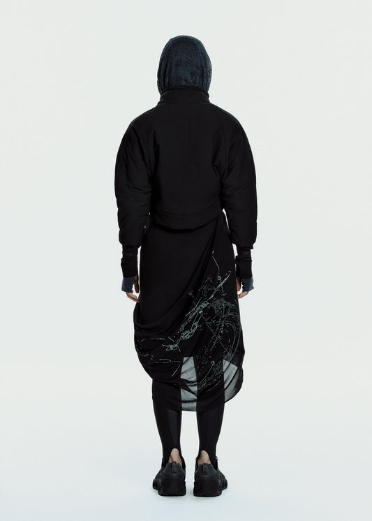 Padded Harness Jacket w/ Balaclava