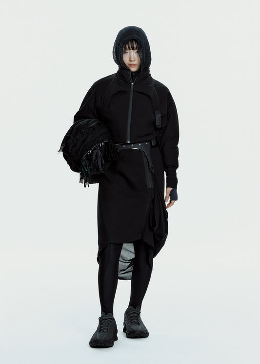 Padded Harness Jacket w/ Balaclava