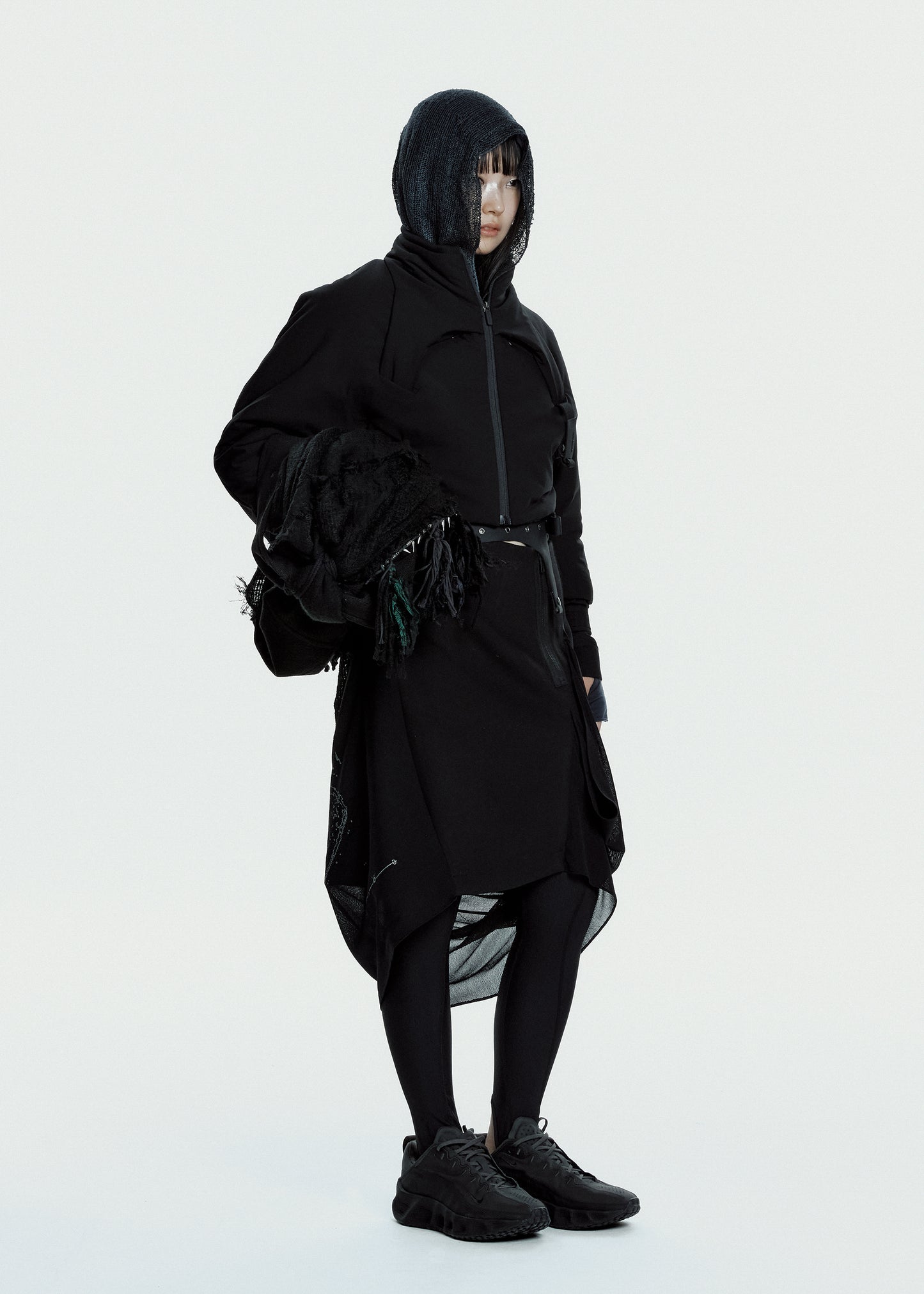 Padded Harness Jacket w/ Balaclava