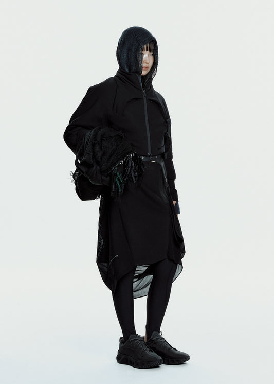 Padded Harness Jacket w/ Balaclava
