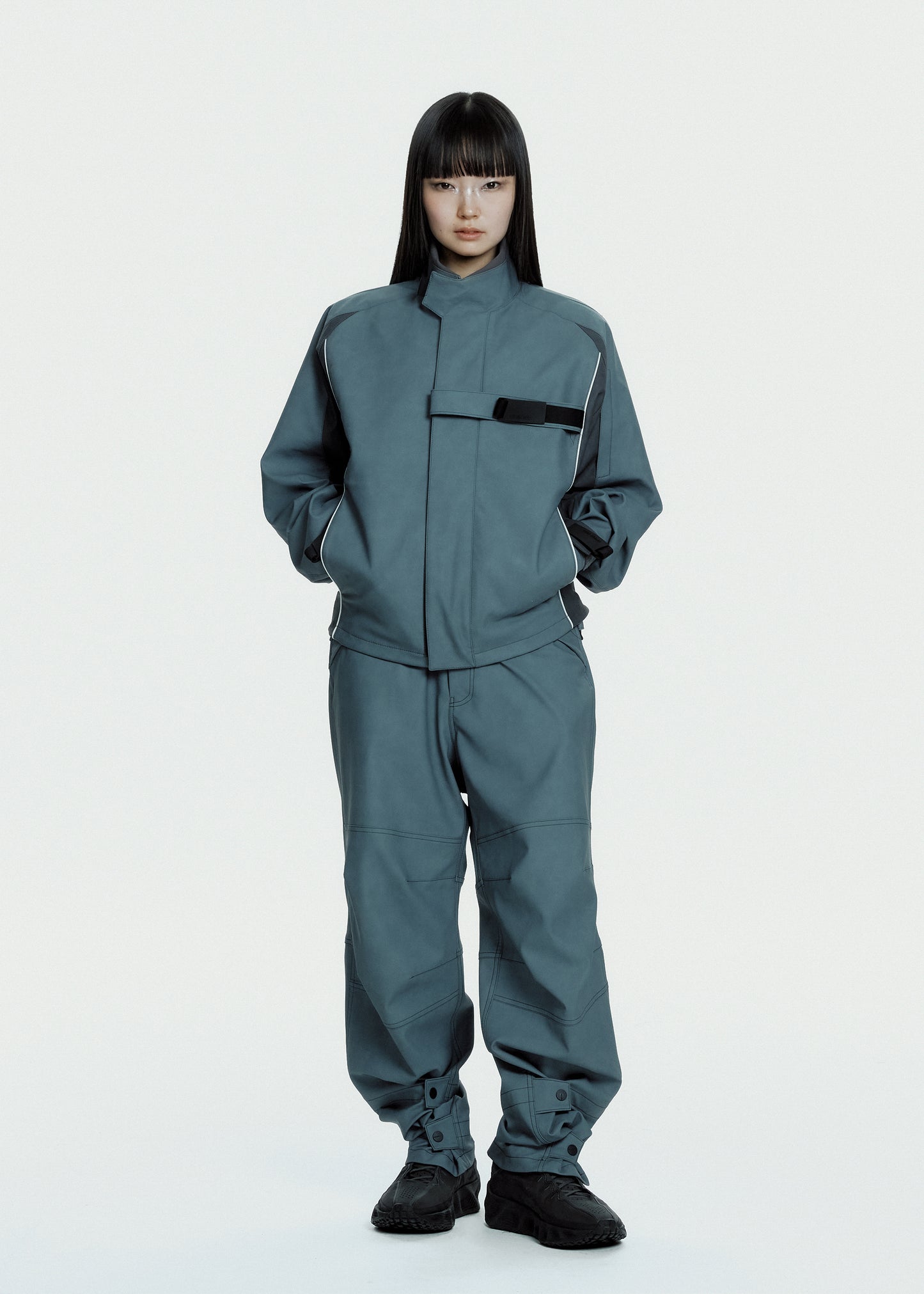 Biker Pants w/ Detachable Bag