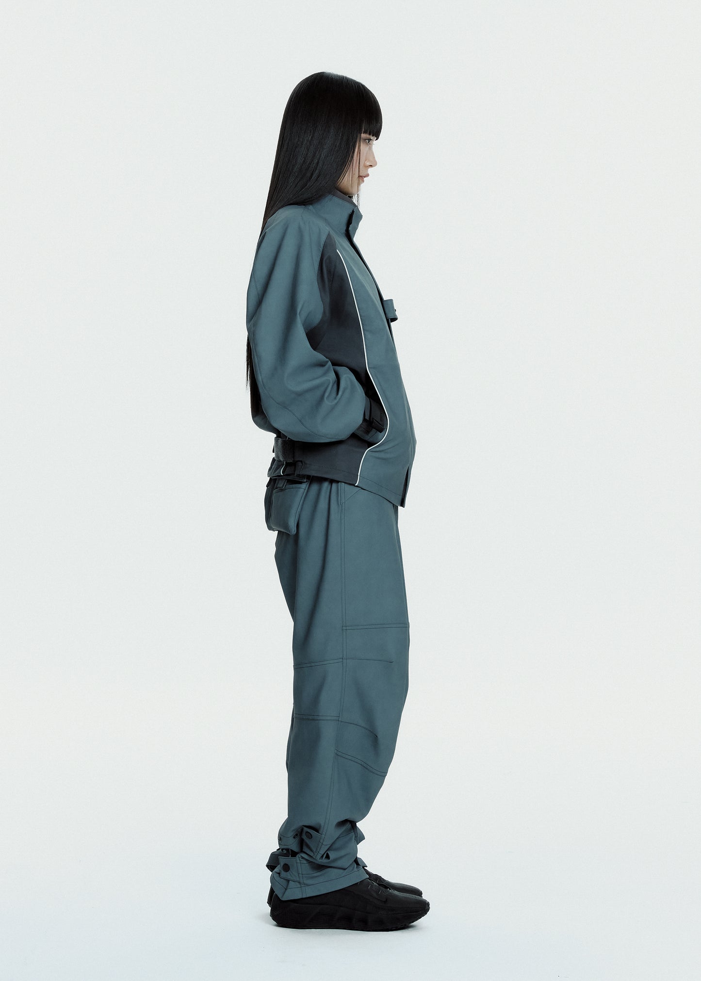 Biker Pants w/ Detachable Bag