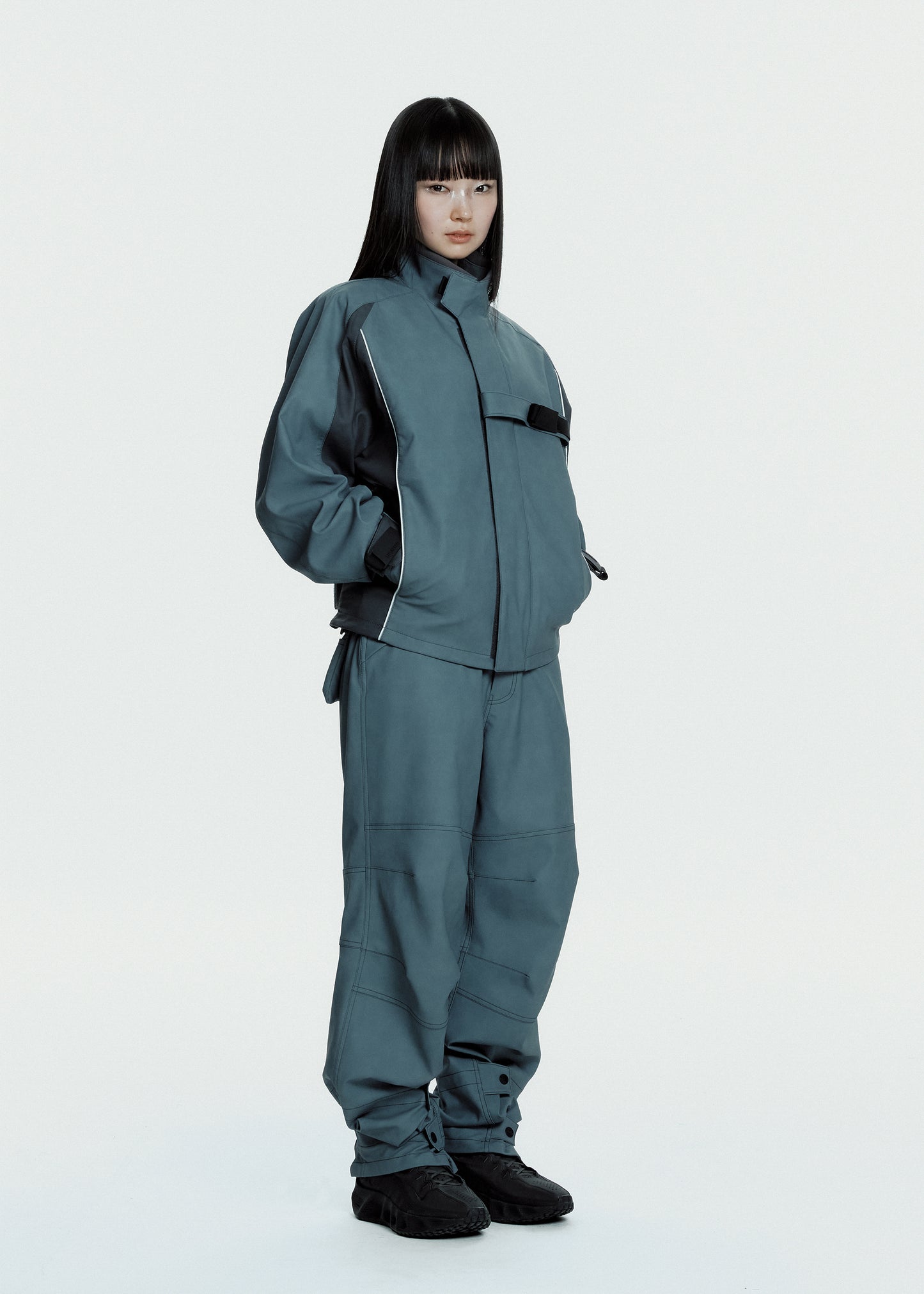 Biker Pants w/ Detachable Bag